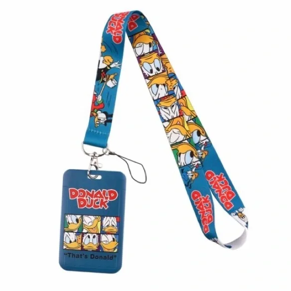 The Famous Duckling Themed Lanyard Movie Lanyard Doctor Nurse Neck Strap Lanyard
