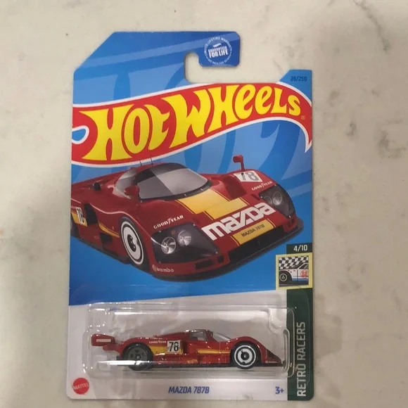 Mazda 787B Red Toy Car