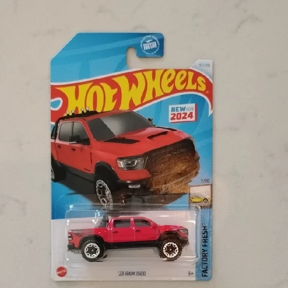 '23 Ram 1500 Toy Car