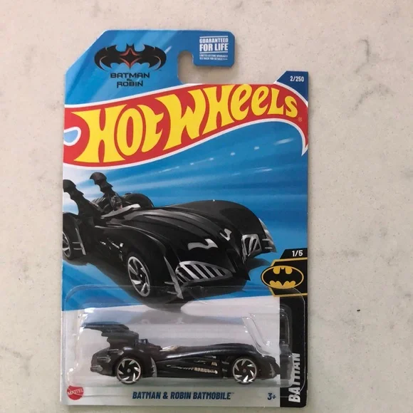Batman & Robin Batmobile - Black