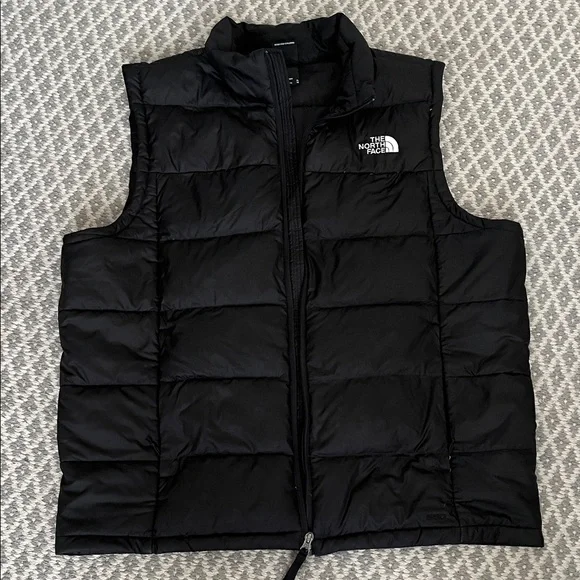 The North Face Black Puffer Vest Men’s XL