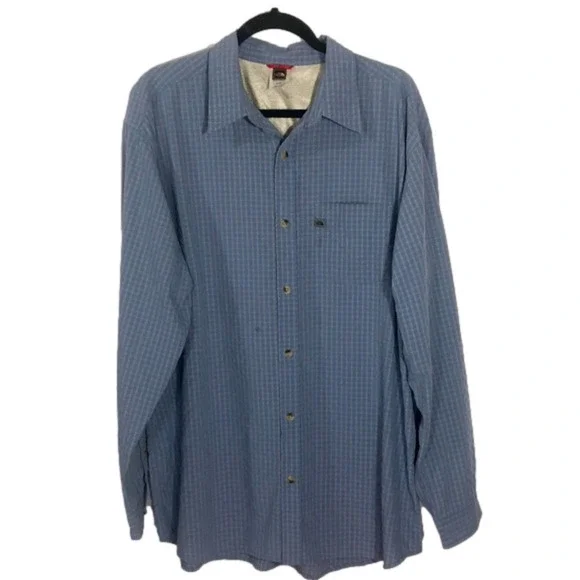 𝅺the North Face long sleeve shirt XL/TG