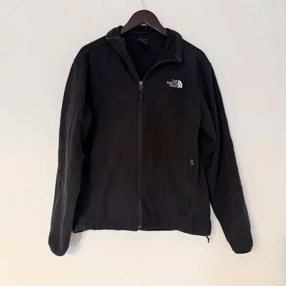 The North Face Windwall Black Full Zip Jacket