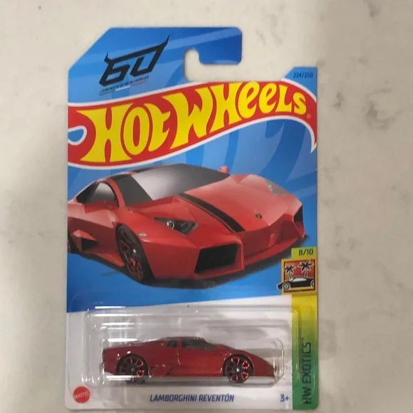 Red Lamborghini Reventón Toy Car