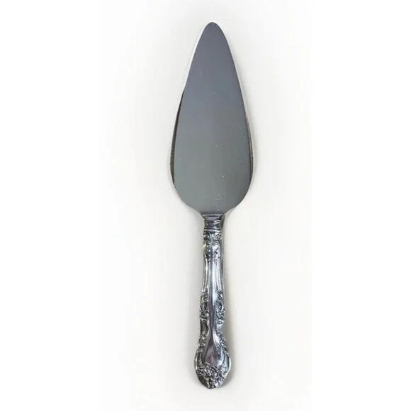 Melrose by Gorham Silver Pie Server with Stainless Blade Sterling No Monogram