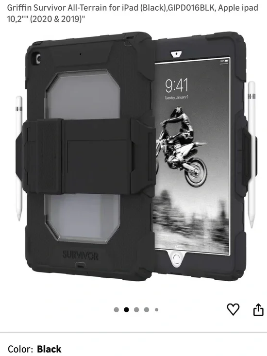Griffin Survivor All-Terrian iPad 10.2” Case