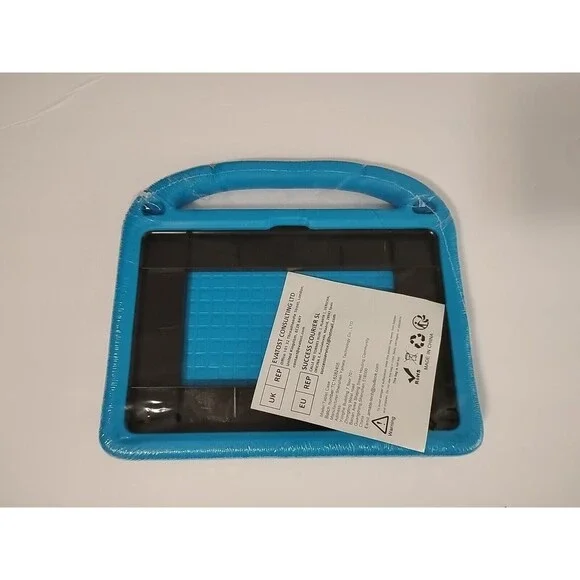 Case For Amazon Fire HD 8 Inch 12th/10th Gen 2022/2020 Kids Handle Stand Cover