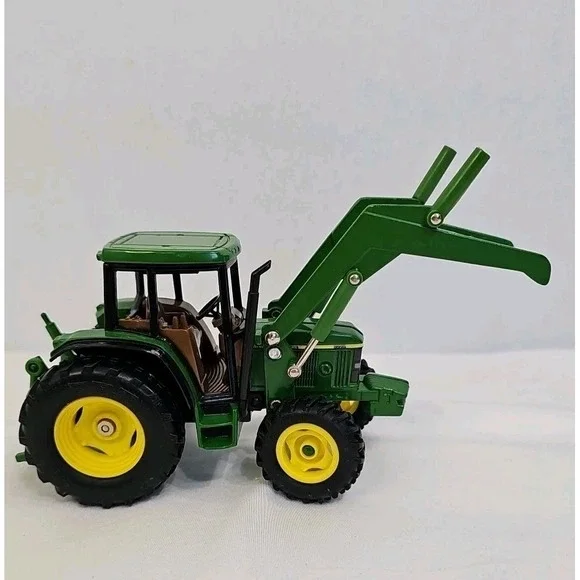 Ertl Tomy 1/32 Scale John Deere 6210 Farm Toy Tractor Diecast (missing‎ bucket)