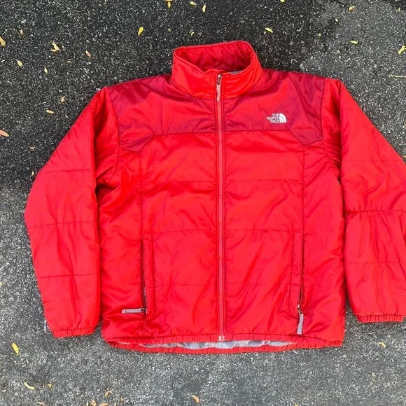 The North Face Dryvent puffer Red Jacket size XXL