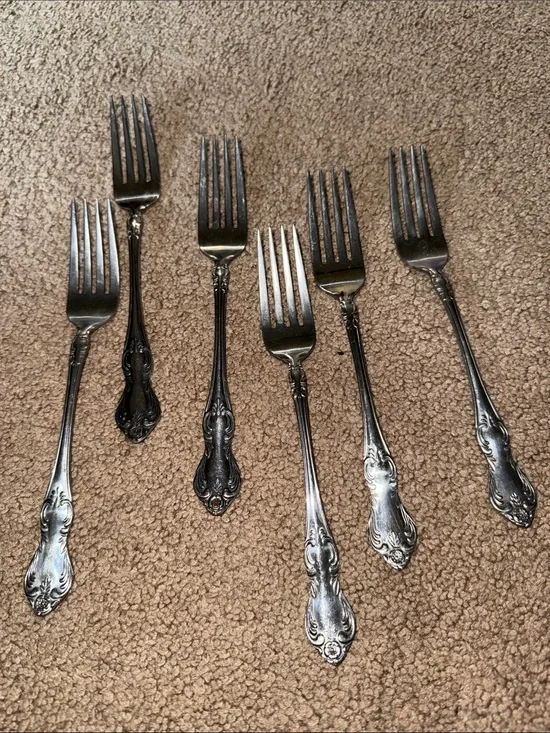 Easterling Valhalla dinner 6 forks