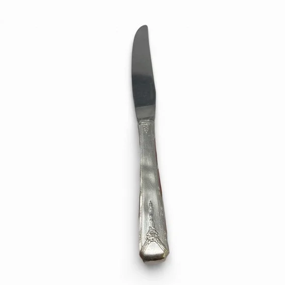 Oneida Community Plate Silverplate - MILADY, 1940 -‎ Dinner Knife 9 1/2
