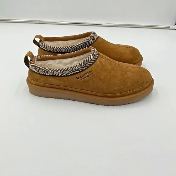 Ugg Koolaburra Burree Suede Clog Mules Slip On Comfort Shoes Slippers Mens‎ Sz 8