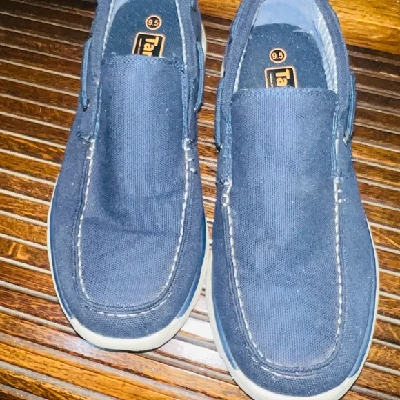 Navy Slip-On Loafers for‎ Men