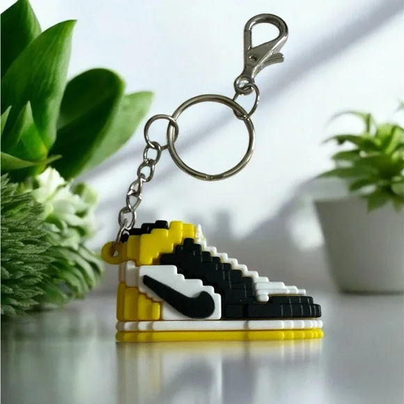 Nike Sneaker Keychain