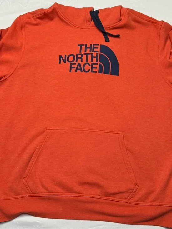 The North Face Men’s Half Dome Hoodie Orange XXL