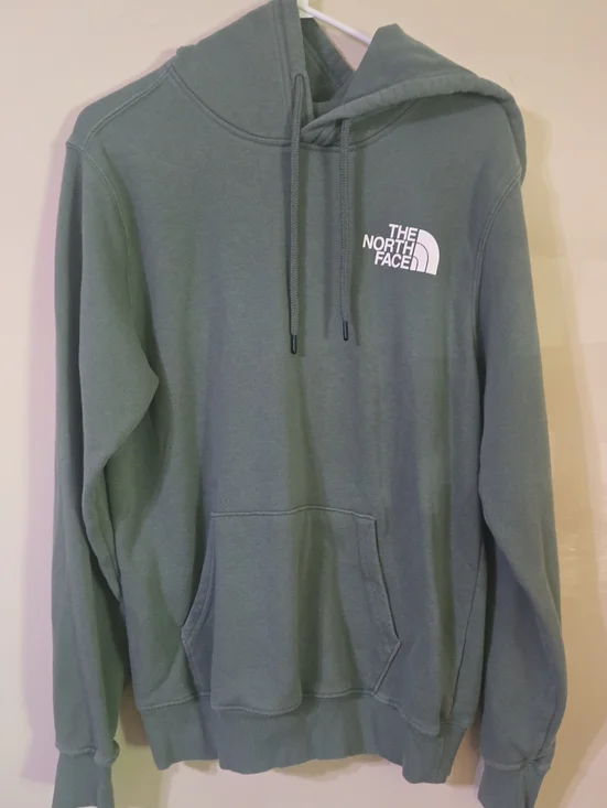 The North Face Men's Pullover Hoodie in Sage Green