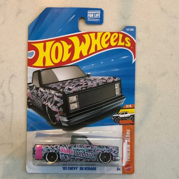 '83 Chevy Silverado - Black Widow