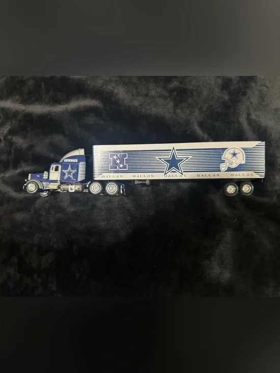 NFL Dallas Cowboys Tractor-Trailer-Truck Set 2004 Issue Fleer‎ Collectable