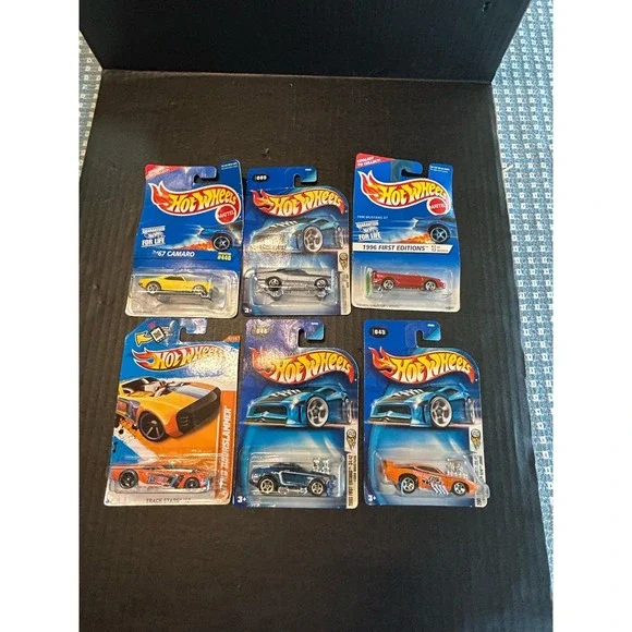 Lot Of 6 NIP 1:64 Diecast Hot Wheels Random Assortment