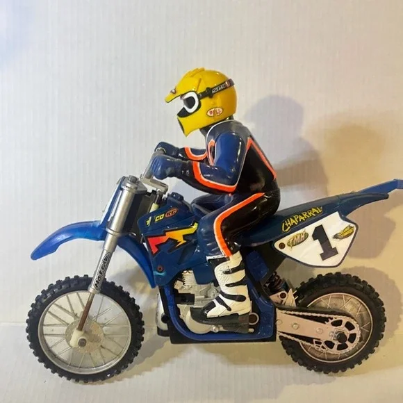 Vintage Tyco RC Jeremy McGrath X-Treme Cycle Motocross Motorcycle No Remote