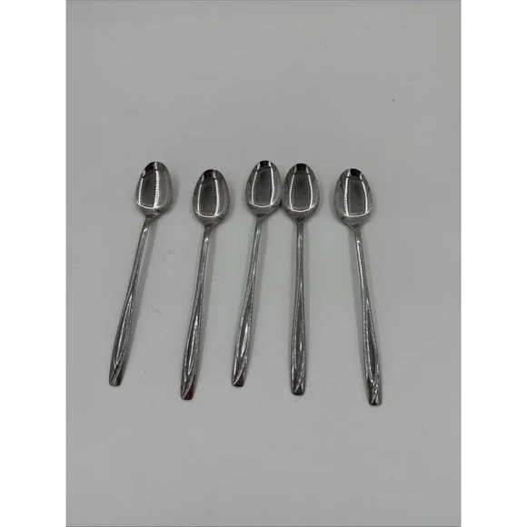 Rogers‎ Cutlery Company Vintage Long Teaspoons International Silver Plated