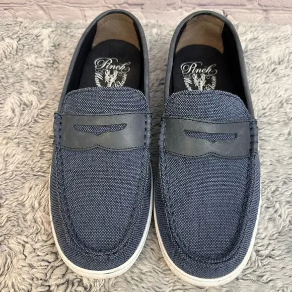 Cole Haan Pinch Weekender Loafers Navy Blue Men's 8.5M Casual Comfort Everyday