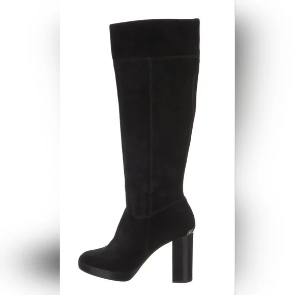 MICHAEL Michael Kors Black Over the Knee‎ Boots