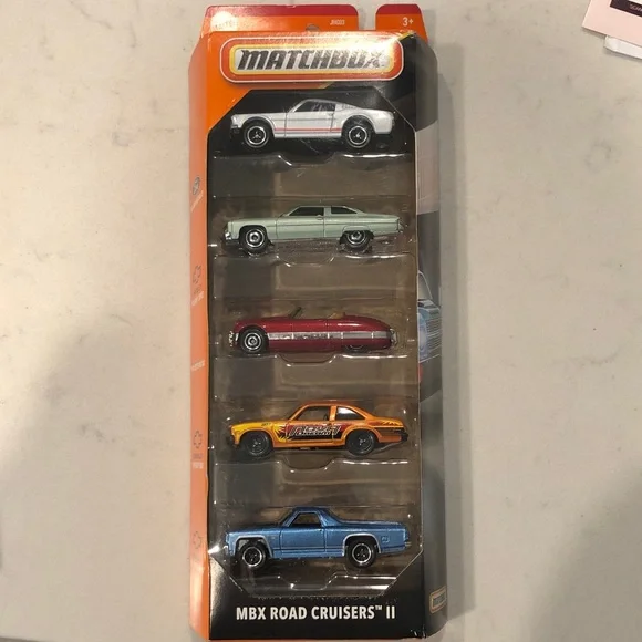 Mattel Matchbox Colorful Toy Car Set