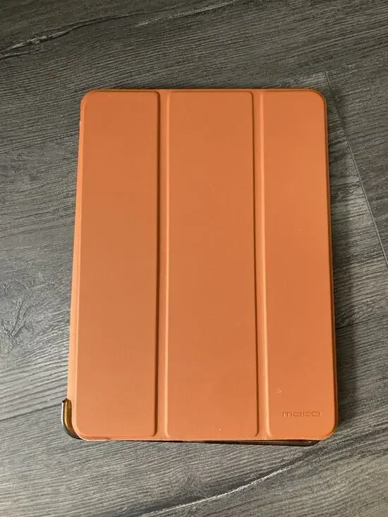 iPad 5th Generation Case Cover Rust Color Tri-fold Mojo Brand