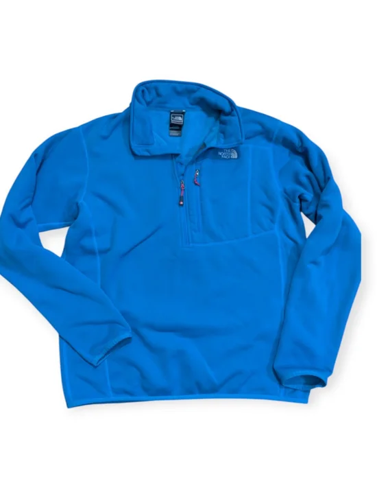 The North Face Summit Series 1/4 Zip Fleece Blue XL