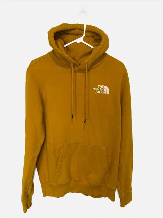 The North Face Men's Pullover Hoodie - Mustard Yellow