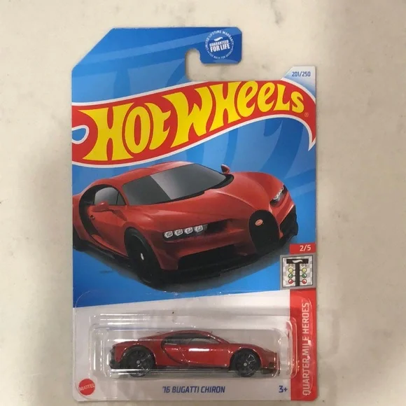 2016 Bugatti Chiron Toy Car