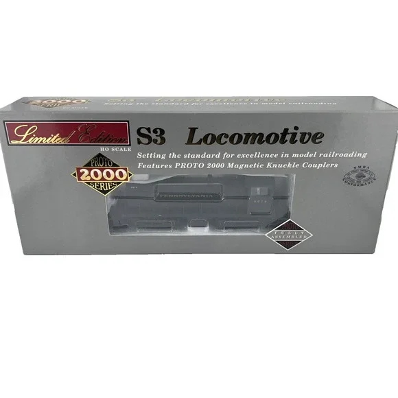 Proto 2000 - 30975 PRR  #8878 Pennsylvania RR ALCo S3 Locomotive - HO‎ - Mint