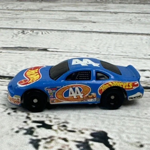 Hot Wheels [1998] MFG FOR McDonald's Happy Meal Toy‎ CHINA CHINE WT 10 Blue #44