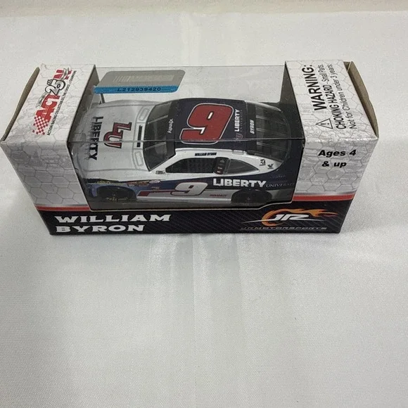 William Byron 2017 #9 Liberty University 1:64 Action‎ Collectibles 25th Anniv.