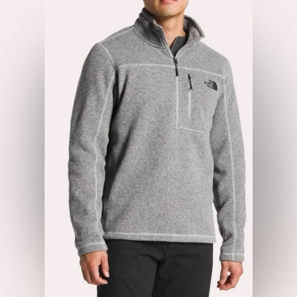 The North Face Gordon Lyons Quarter Zip Fleece Sweater