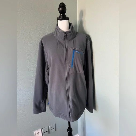 The North Face Men’s Fleece Full-Zip Jacket  Size XL