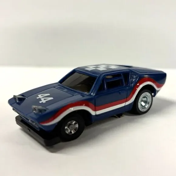 TCR Jam Car True Slotless Slot Car 5A-3273 Pantera with Box NOS Vintage 1977 NEW