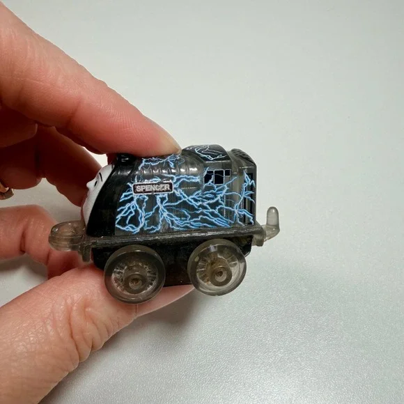 Mattel Thomas‎ & Friends Minis Spencer Lightning Train CGM30 Black Clear 2015