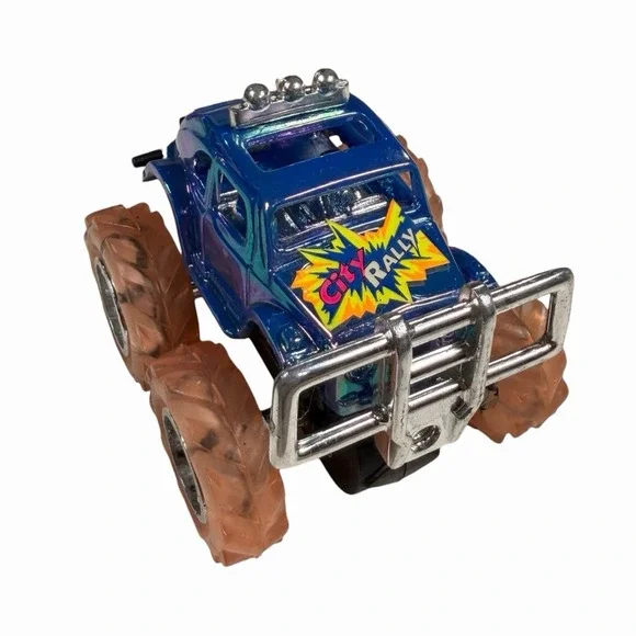 Baja DUNE BUGGY BEETLE BUG Volkswagen‎ VW Monster Truck Friction Drive TOY Rally