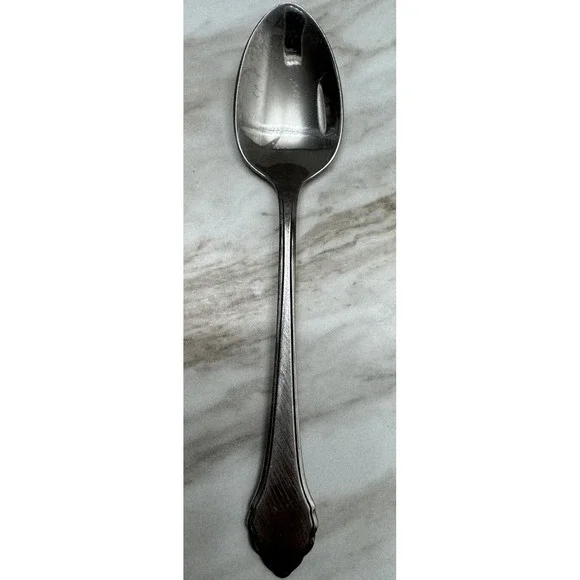 Oneida SUMMER MIST Wm A Rogers AUTUMN‎ GLOW Deluxe Ltd Stainless Teaspoon