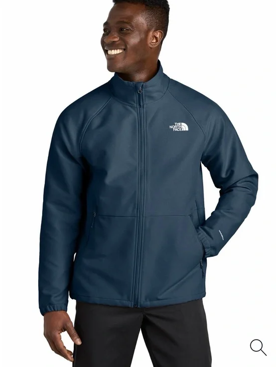 The North Face Men's Dark Navy Full-Zip Performance Jacket