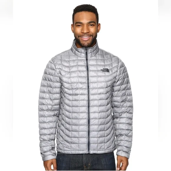 The North Face Mens ThermoBall‎ Trekker Jacket Sz XXL Snow Ski Quilted Puffer