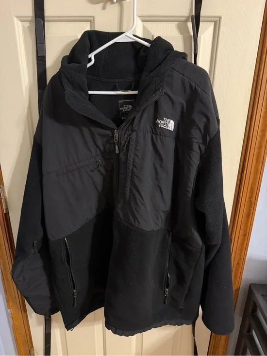 The North Face Denali Fleece Jacket – Men’s XXXL – Black