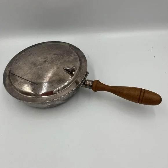 Gotham Silverplate Silent Butler Crumbs‎ Ash Vintage Classic Collectible