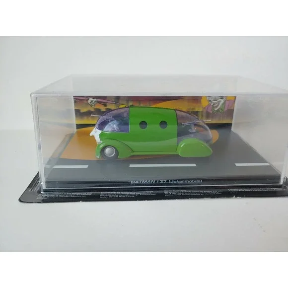 Batman #37 Jokermobile model car Eaglemoss unopened Joker‎