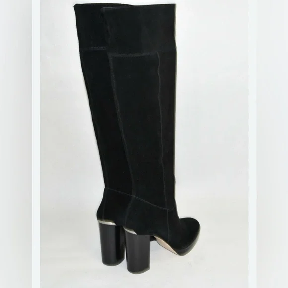 MICHAEL KORS‎ SUEDE OVER THE KNEE  TALL BOOTS SIZE 6.5M
