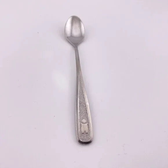 VINTAGE 1980 THE FIRST YEARS STAINLESS FLATWARE INFANT BABY SPOON AVON MA