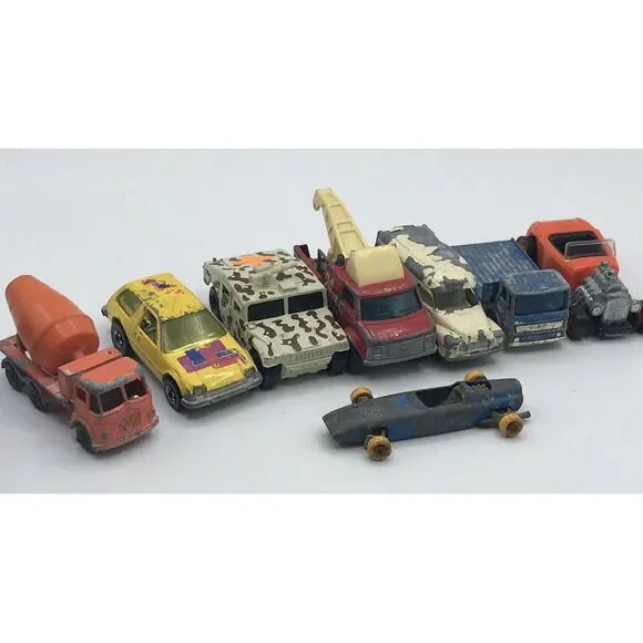 Lot of (8) 1980s/1990's‎ 