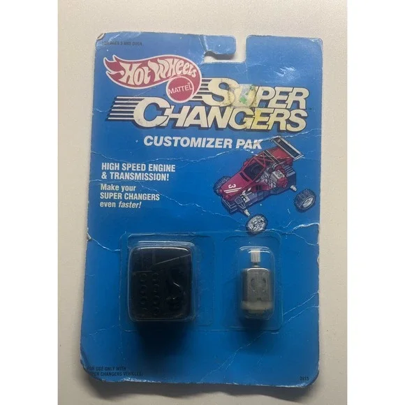 Hot Wheels Super Changer Customizer Pak High Speed Engine &‎ Trans